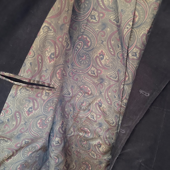 Velvet Mens jacket - Picture 4 of 4